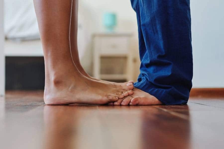 Stepping On Toes