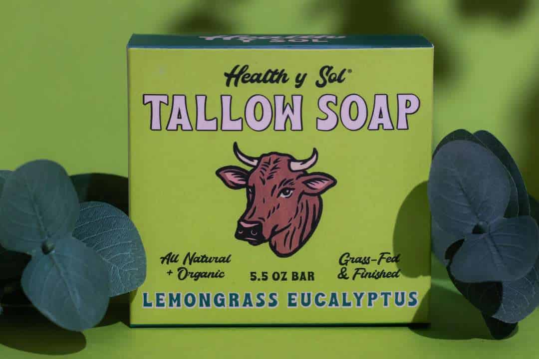 Health Y Sol lemongrass eucalyptus soap