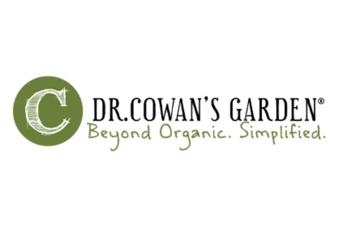 dr. cowan's garden logo