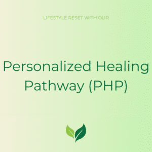Personalized Healing Pathway graphic