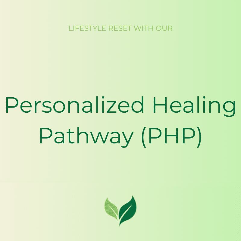 Personalized Healing Pathway graphic