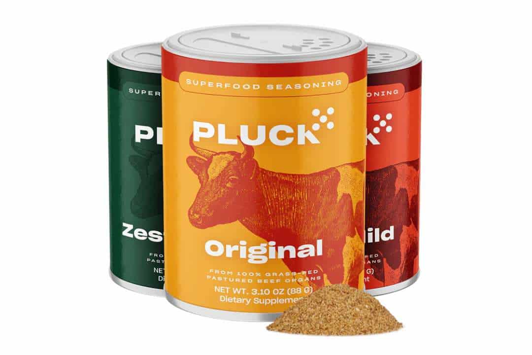 pluck superfood seasoning containers